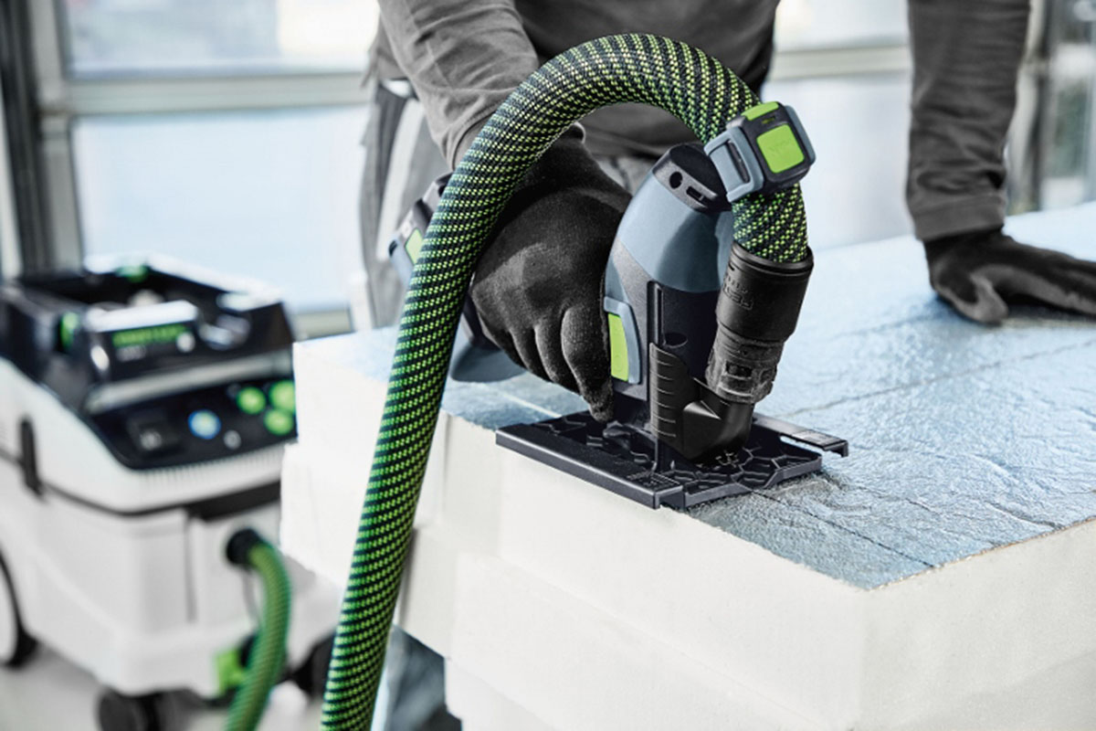 Pilarka ISC 240 Festool z akumulatorem 18V